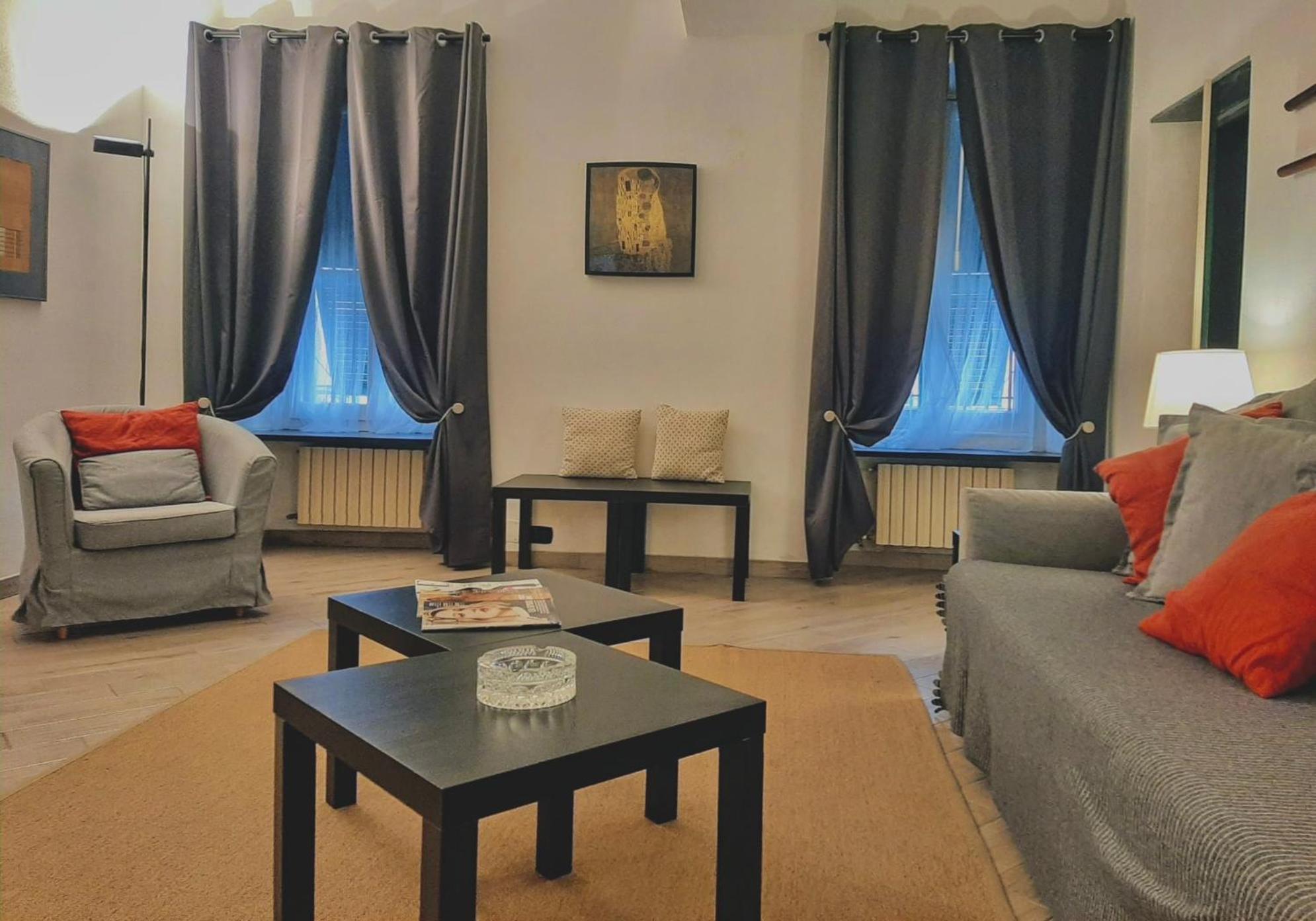 Posidonia Casa Al Mare In Citta Lägenhet Genua Exteriör bild